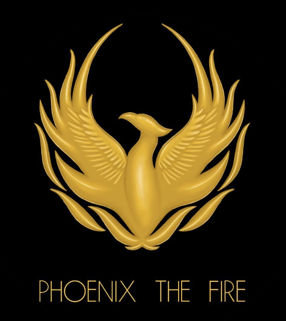 Phoenix the fire logo