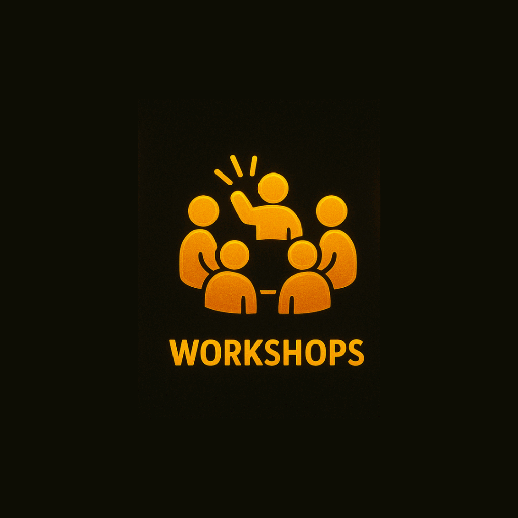WORKSHOPS